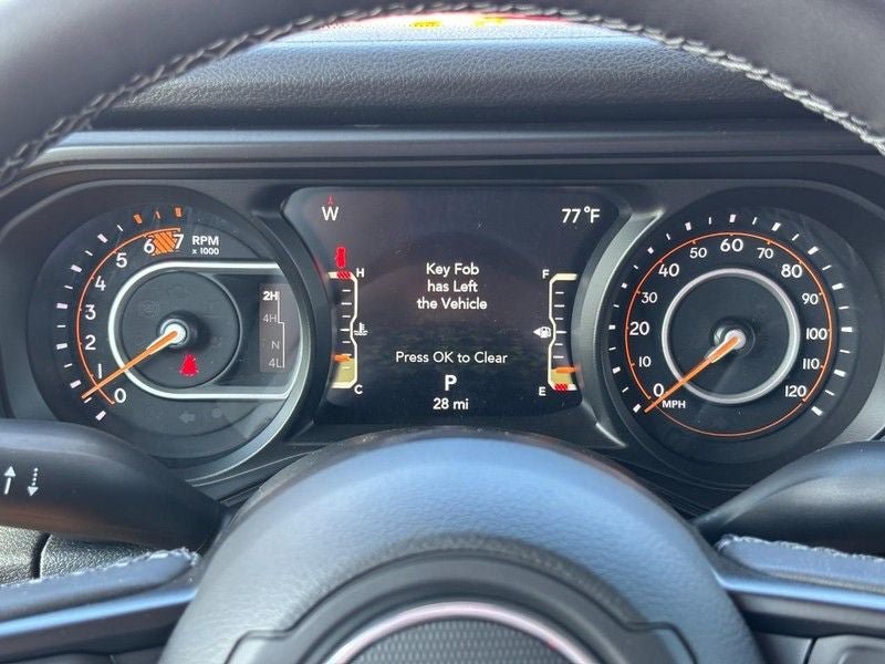 Used 2025 Jeep Wrangler Unlimited Sport AWD/4WD image 15