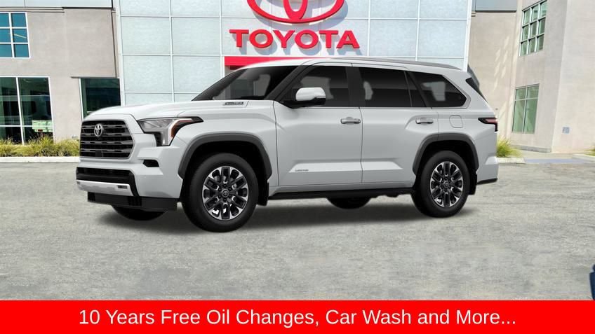 New 2026 Toyota Sequoia Limited image 15