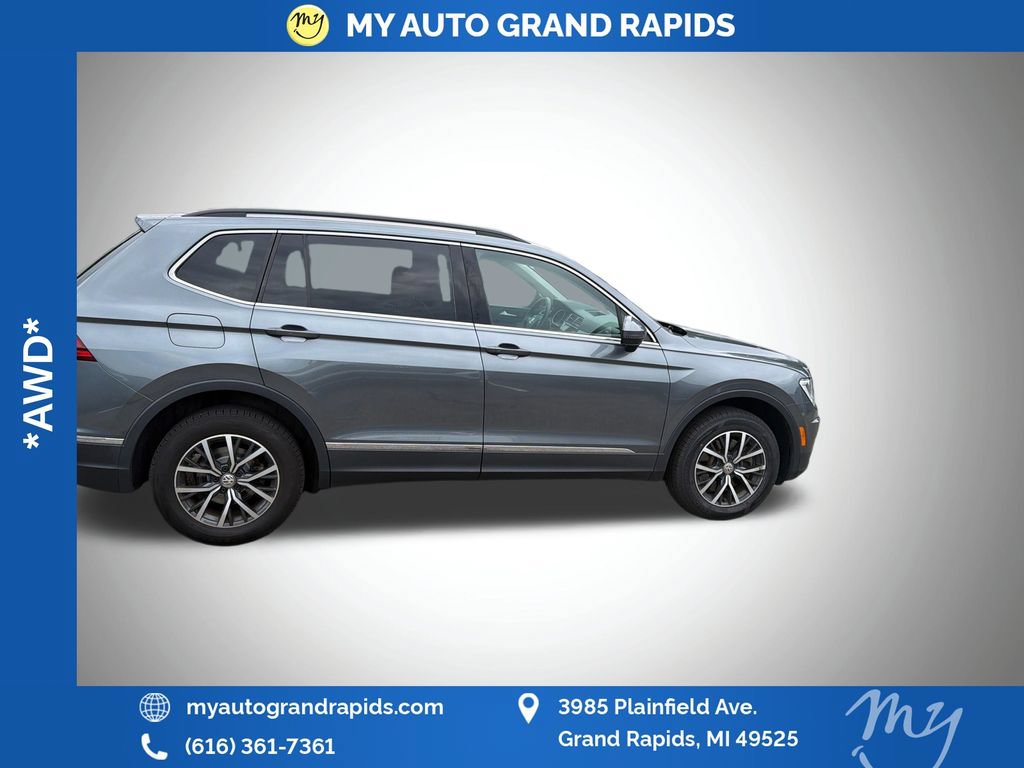 Used 2020 Volkswagen Tiguan SE AWD/4WD image 8