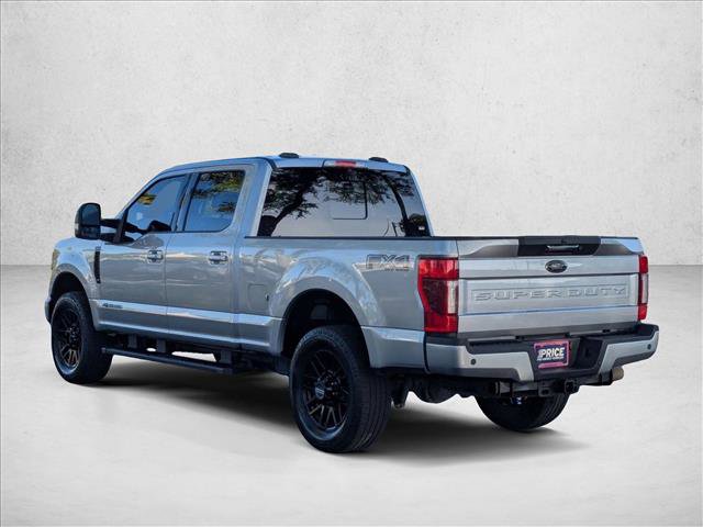 Used 2022 Ford F250 Lariat w/ Black Appearance Package AWD/4WD image 7