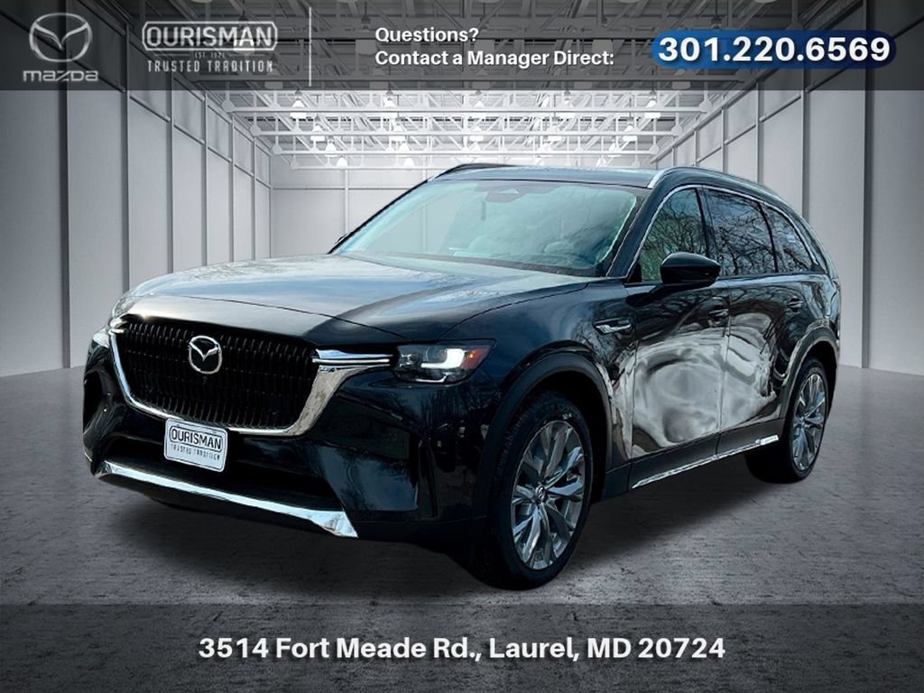 New 2026 MAZDA CX-90 3.3 Turbo w/ Premium Plus Pkg AWD/4WD image 2