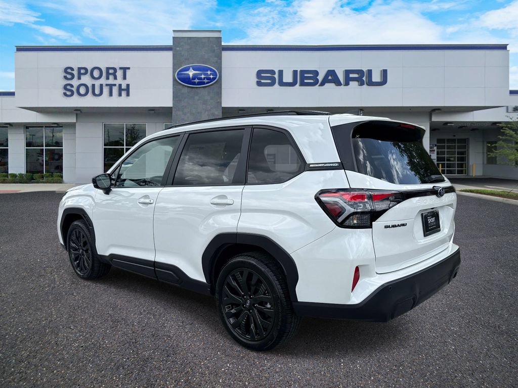 New 2026 Subaru Forester Sport AWD/4WD image 5