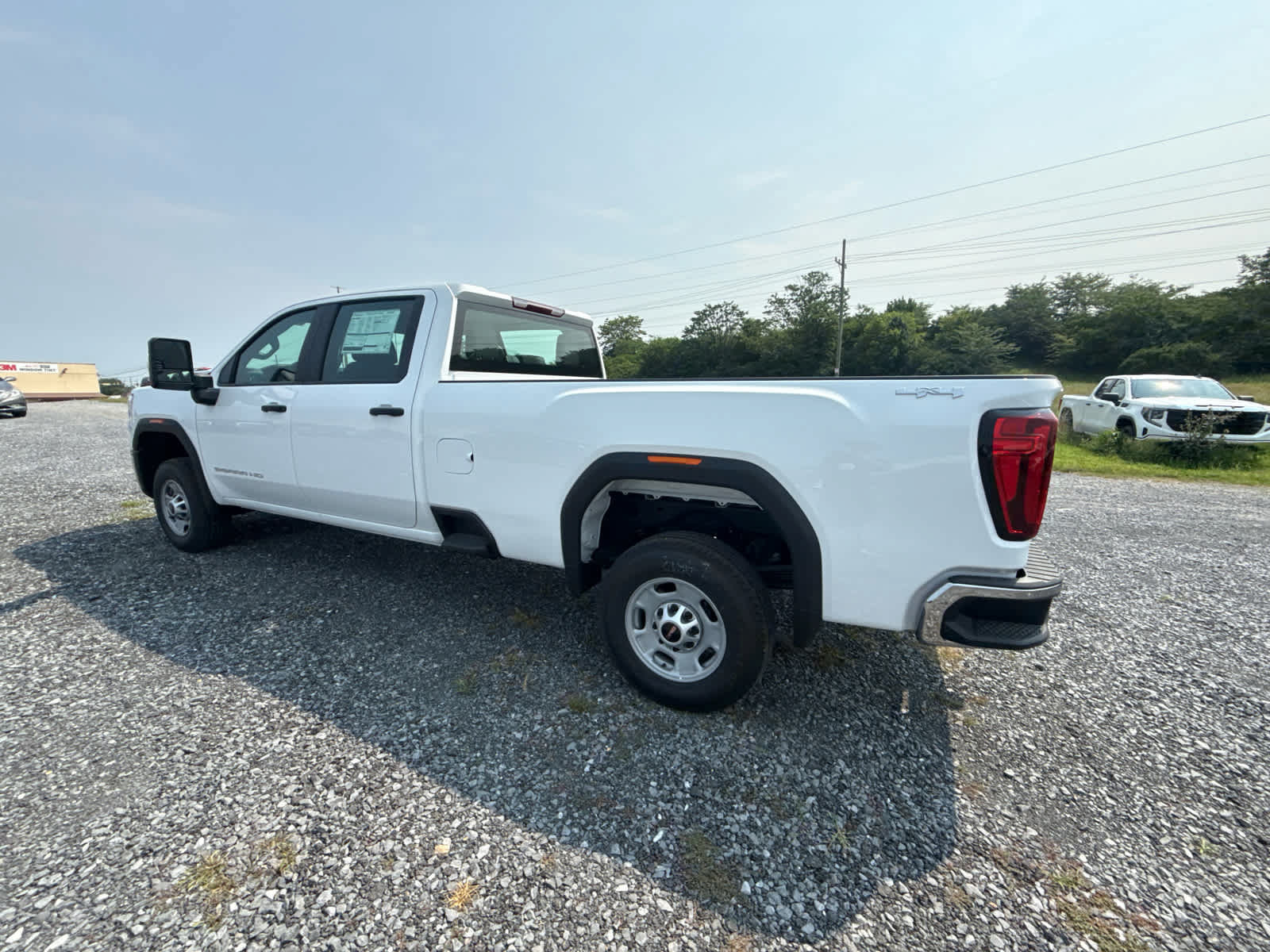 New 2026 GMC Sierra 2500 Pro AWD/4WD image 10