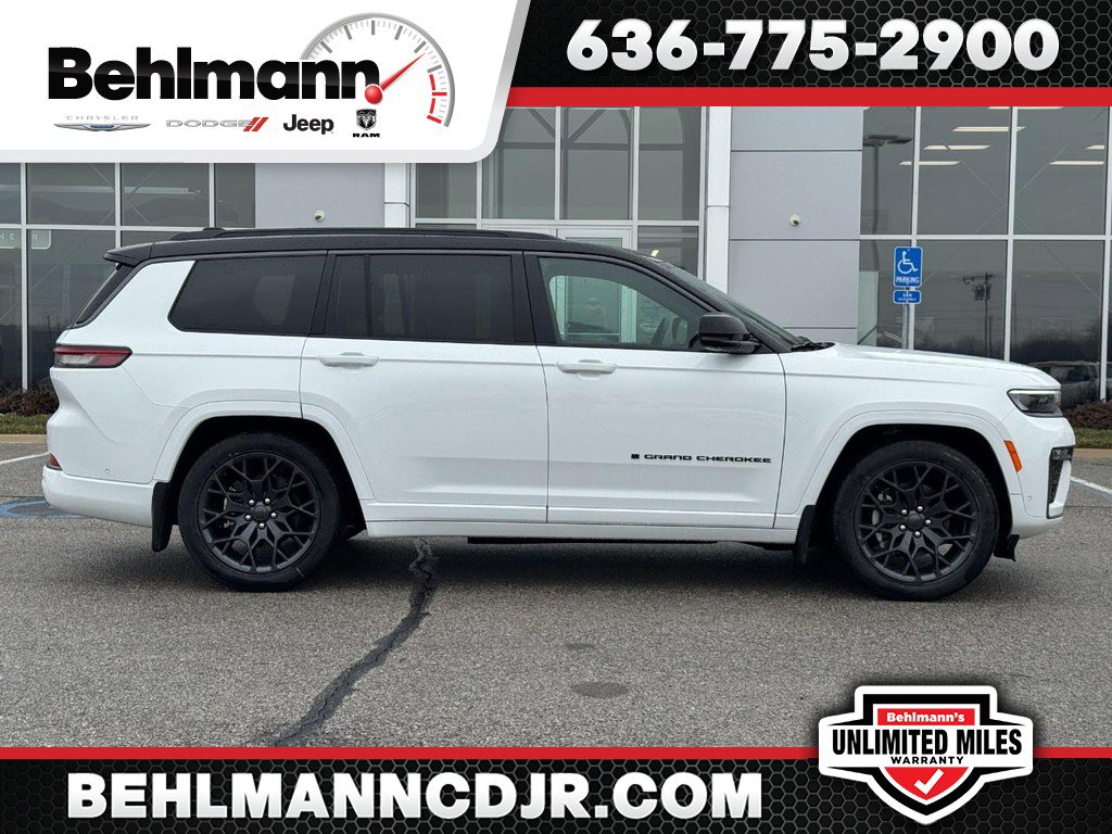 New 2026 Jeep Grand Cherokee L Summit