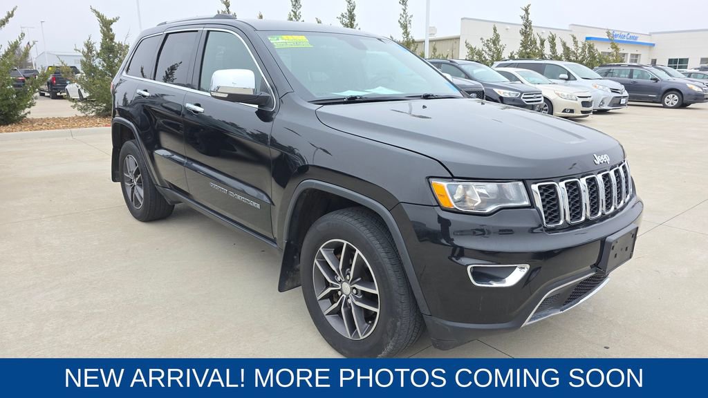 Used 2018 Jeep Grand Cherokee Limited image 7