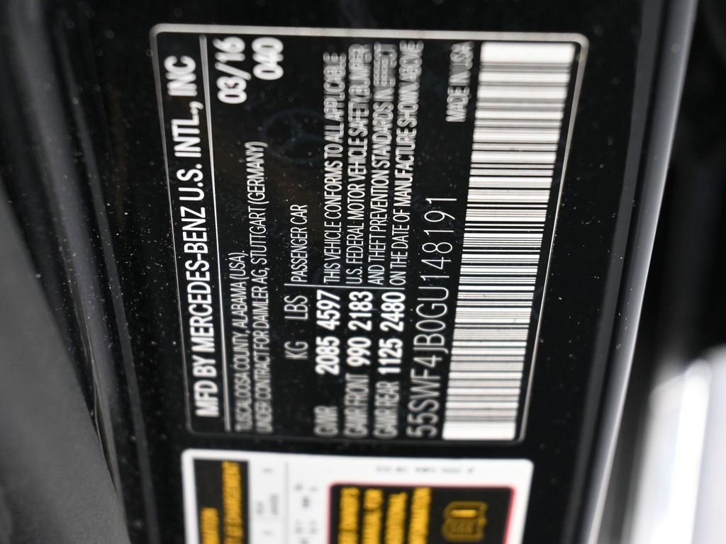 Used 2016 Mercedes-Benz C 300 Sedan image 16