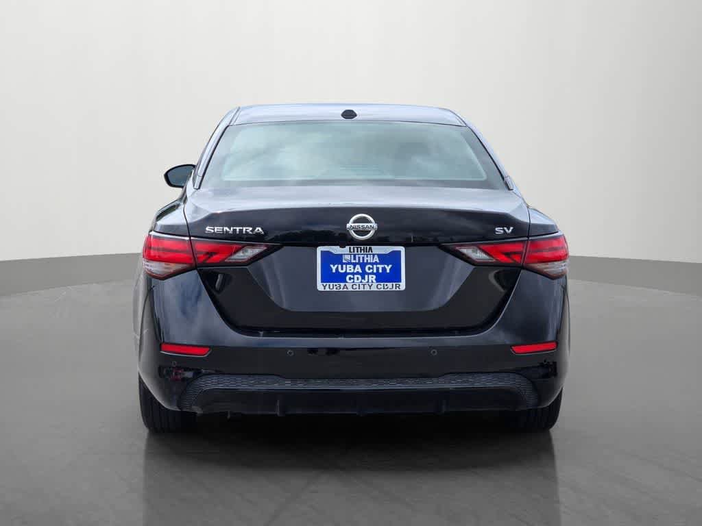 Used 2022 Nissan Sentra SV FWD image 5