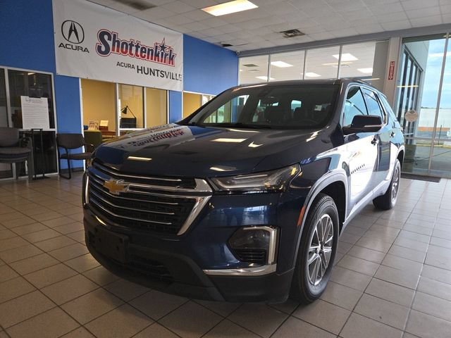 Used 2022 Chevrolet Traverse LT