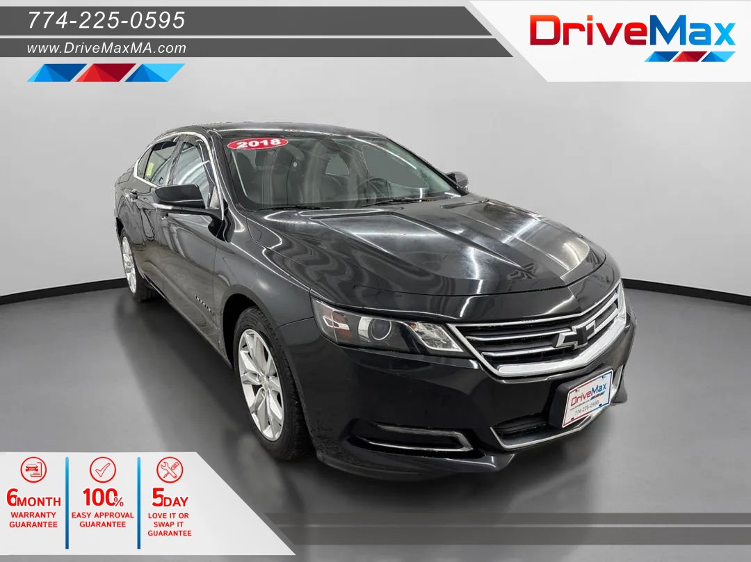 Used 2018 Chevrolet Impala LT w/ LT Entertainment Package