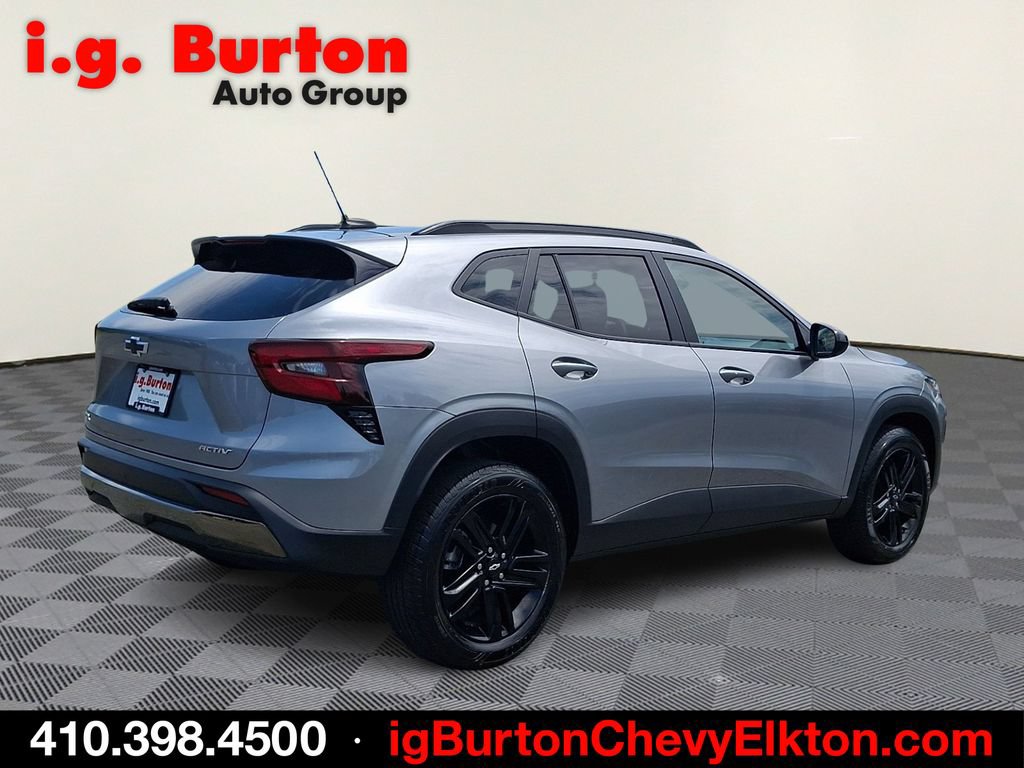 Certified 2025 Chevrolet Trax ACTIV w/ Driver Confidence Package FWD image 6