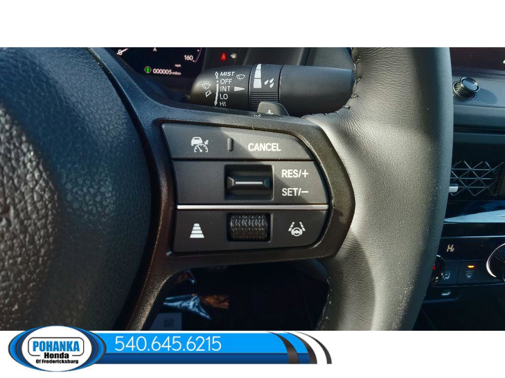 New 2025 Honda Accord Hybrid Sport-L FWD image 16