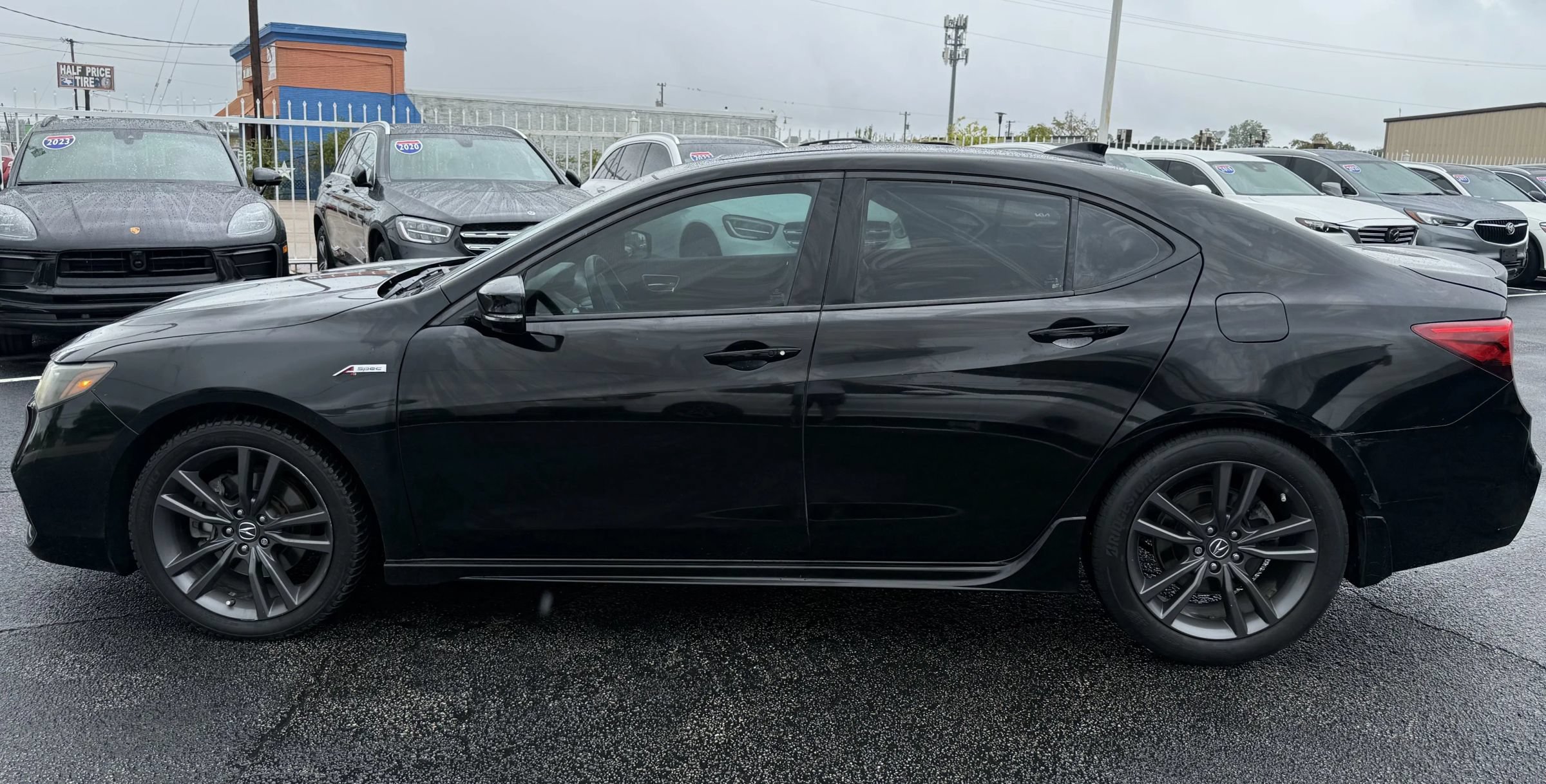 Used 2018 Acura TLX w/ Technology & A-SPEC Package FWD image 4