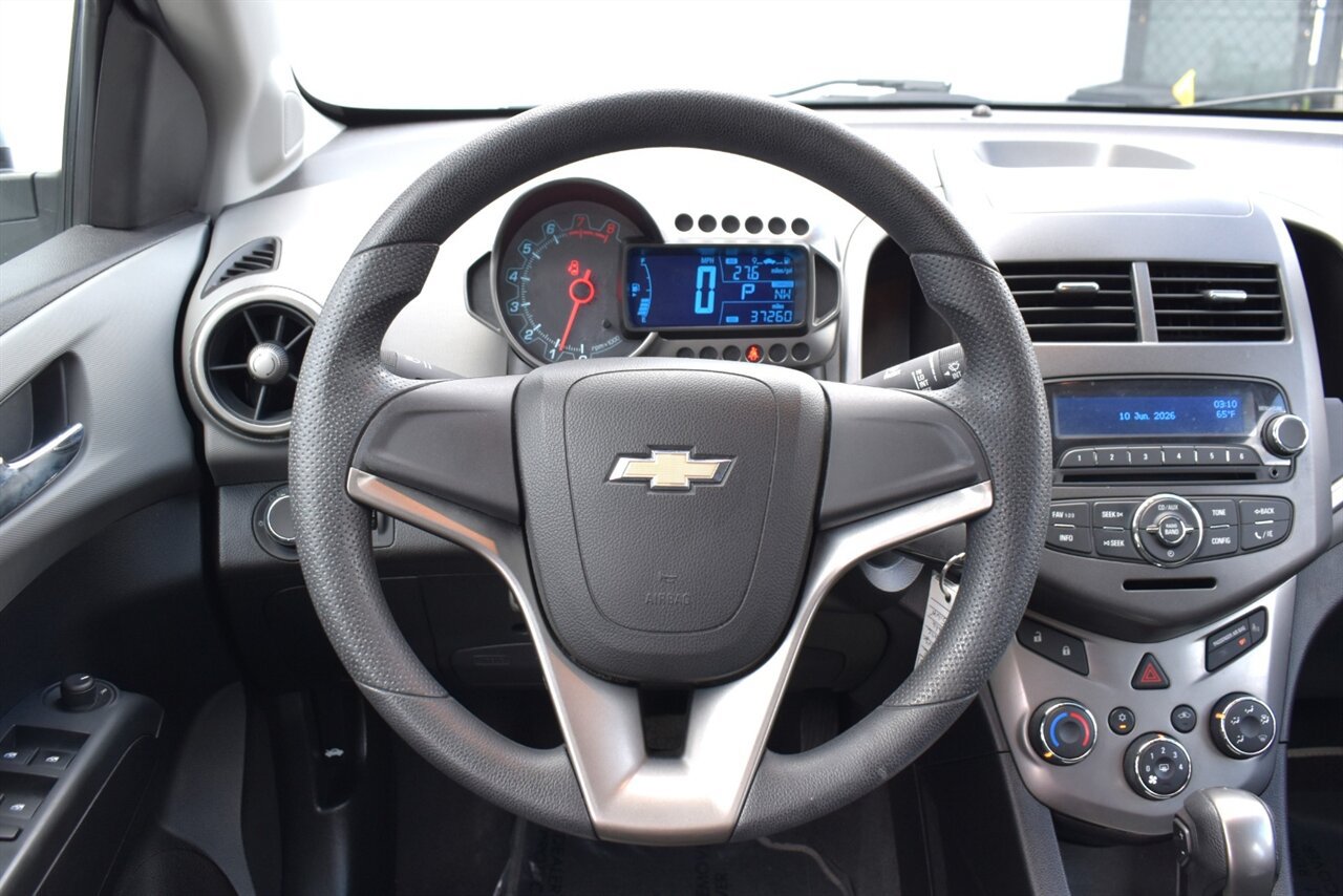 Used 2012 Chevrolet Sonic LT FWD image 14