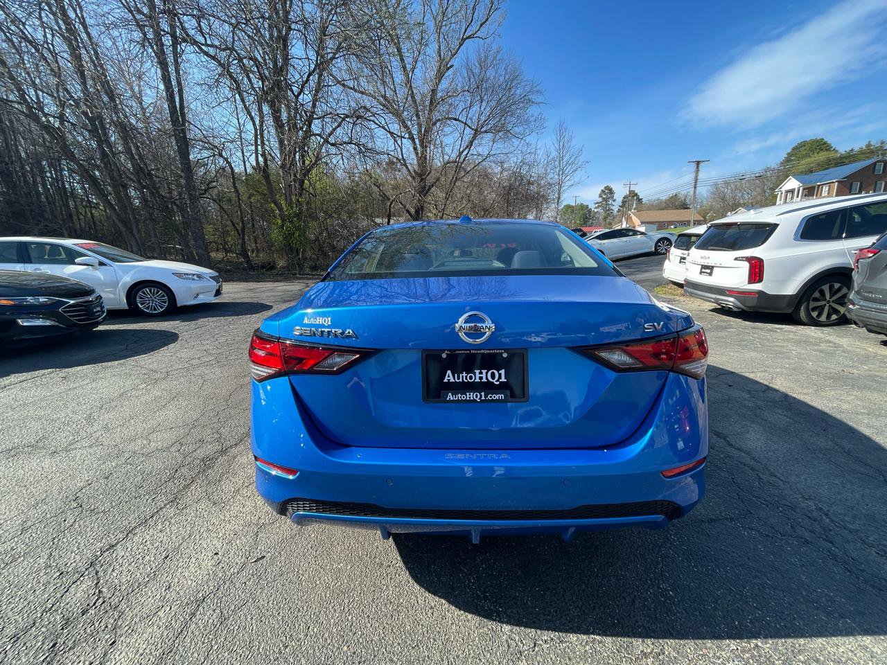Used 2021 Nissan Sentra SV image 7