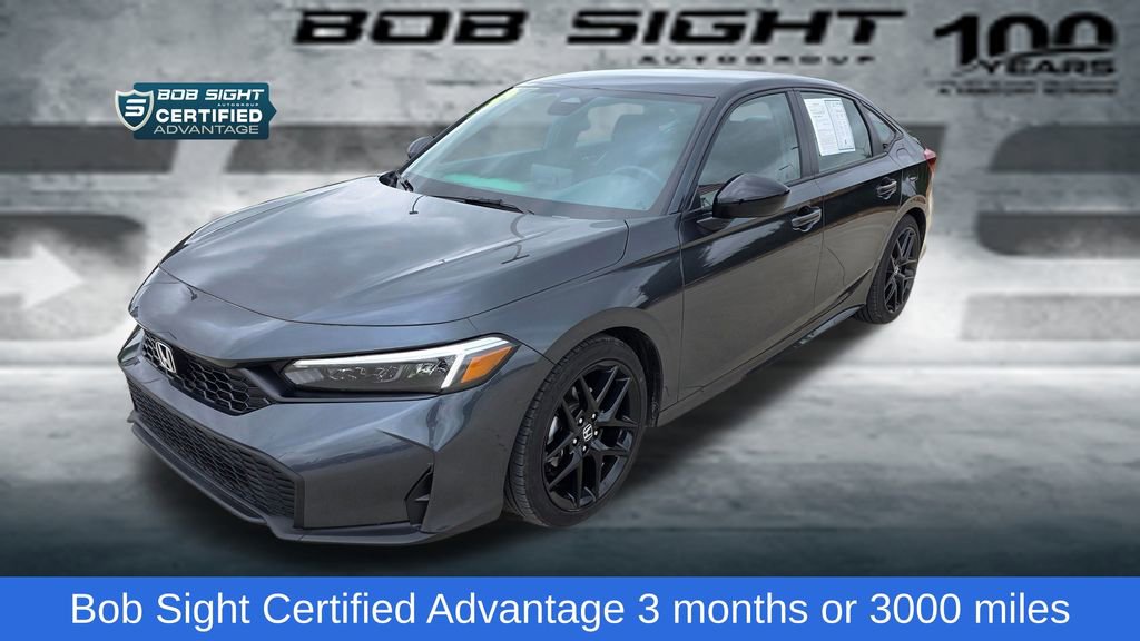Certified 2025 Honda Civic Sport