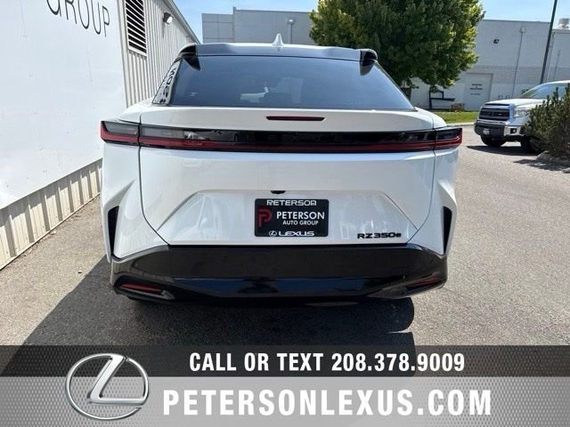 New 2026 Lexus RZ 350e 2WD image 5