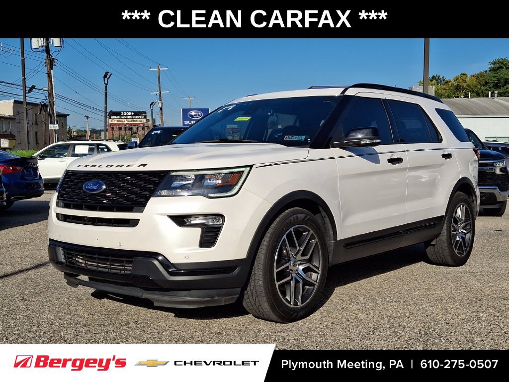 Used 2018 Ford Explorer Sport w/ Equipment Group 401A
