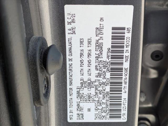 Used 2021 Toyota Tacoma SR5 image 14