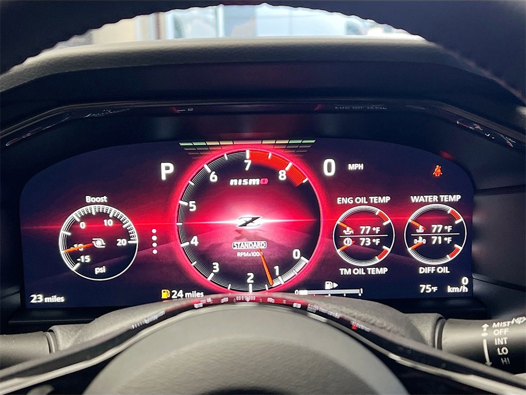 New 2025 Nissan Z NISMO w/ Floor Mat Package image 11