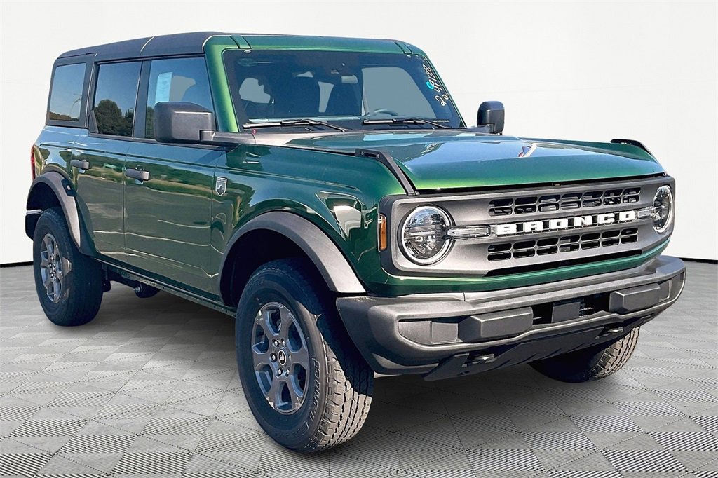 New 2025 Ford Bronco Big Bend