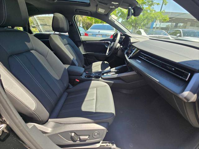Certified 2025 Audi A3 2.0T Premium w/ Black Optic Package AWD/4WD image 11