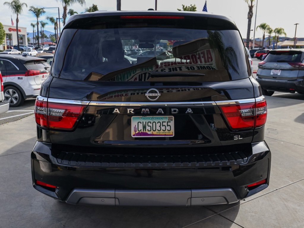 Used 2023 Nissan Armada SL w/ Captain's Chairs Package image 6