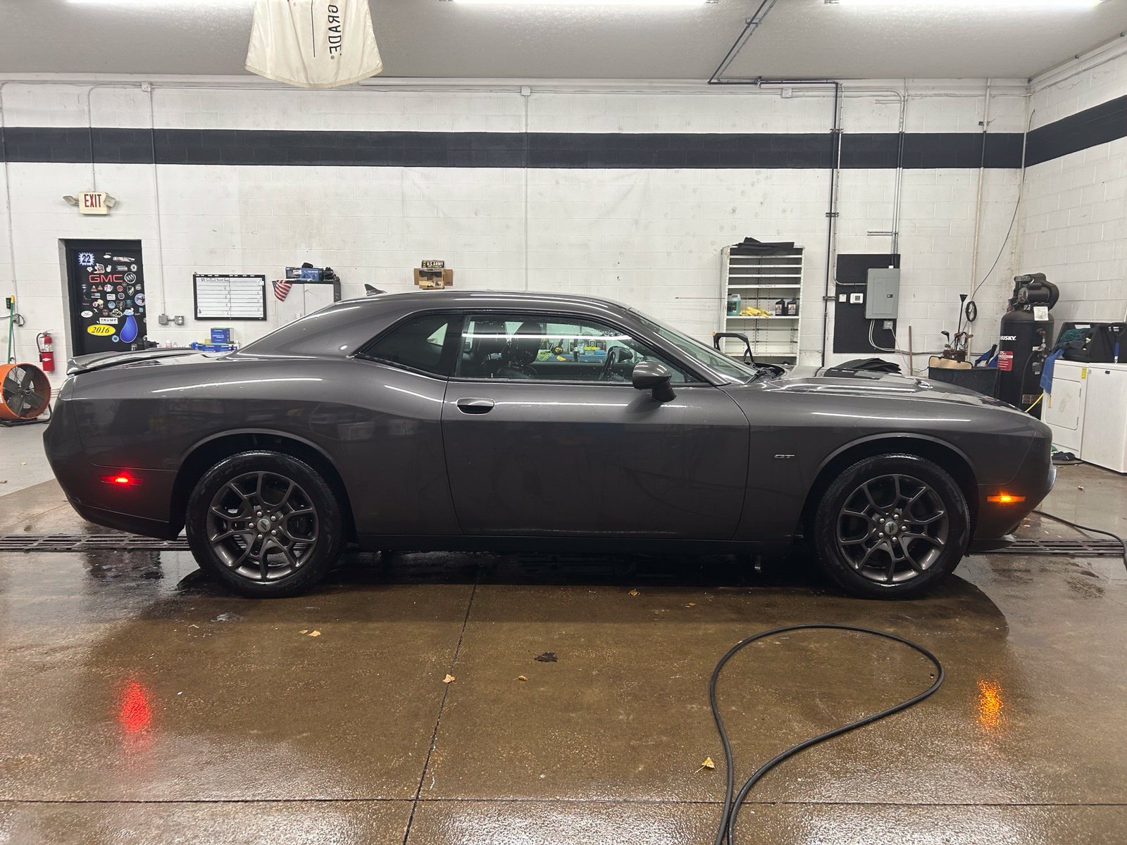 Used 2018 Dodge Challenger GT w/ GT Interior Package AWD/4WD image 8