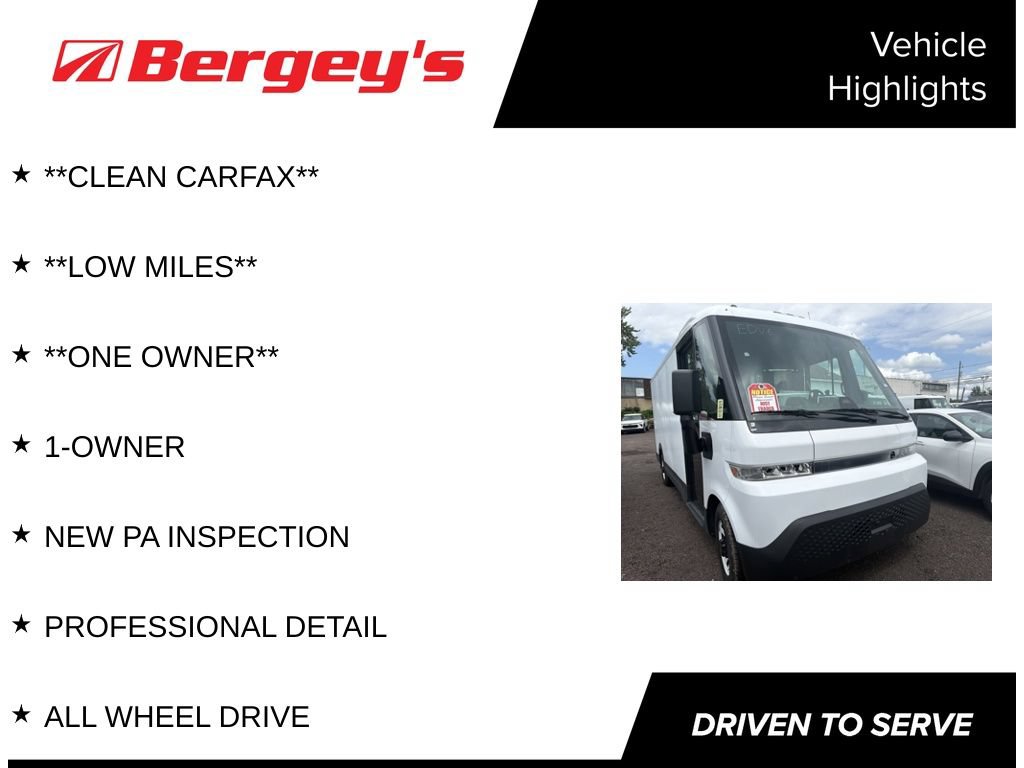 Used 2024 Chevrolet Brightdrop 600 w/ Commercial Equipment Package AWD/4WD image 4