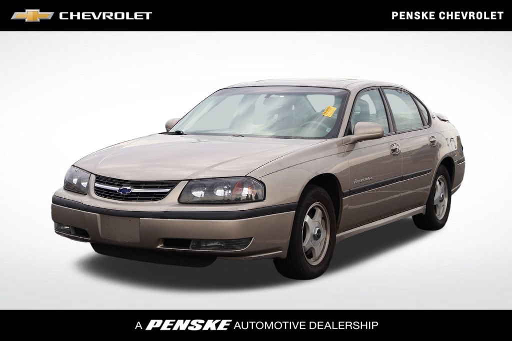 Used 2002 Chevrolet Impala LS w/ Preferred Equipment Group FWD image 1