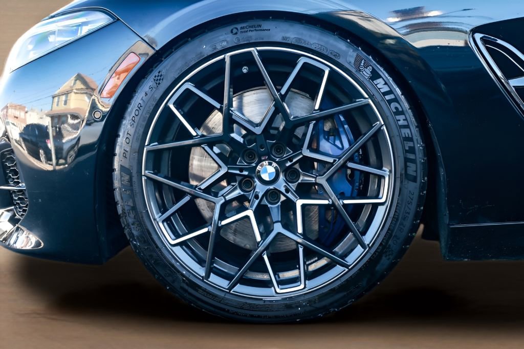 Used 2021 BMW M850i Gran Coupe xDrive w/ M Carbon Exterior Package AWD/4WD image 40