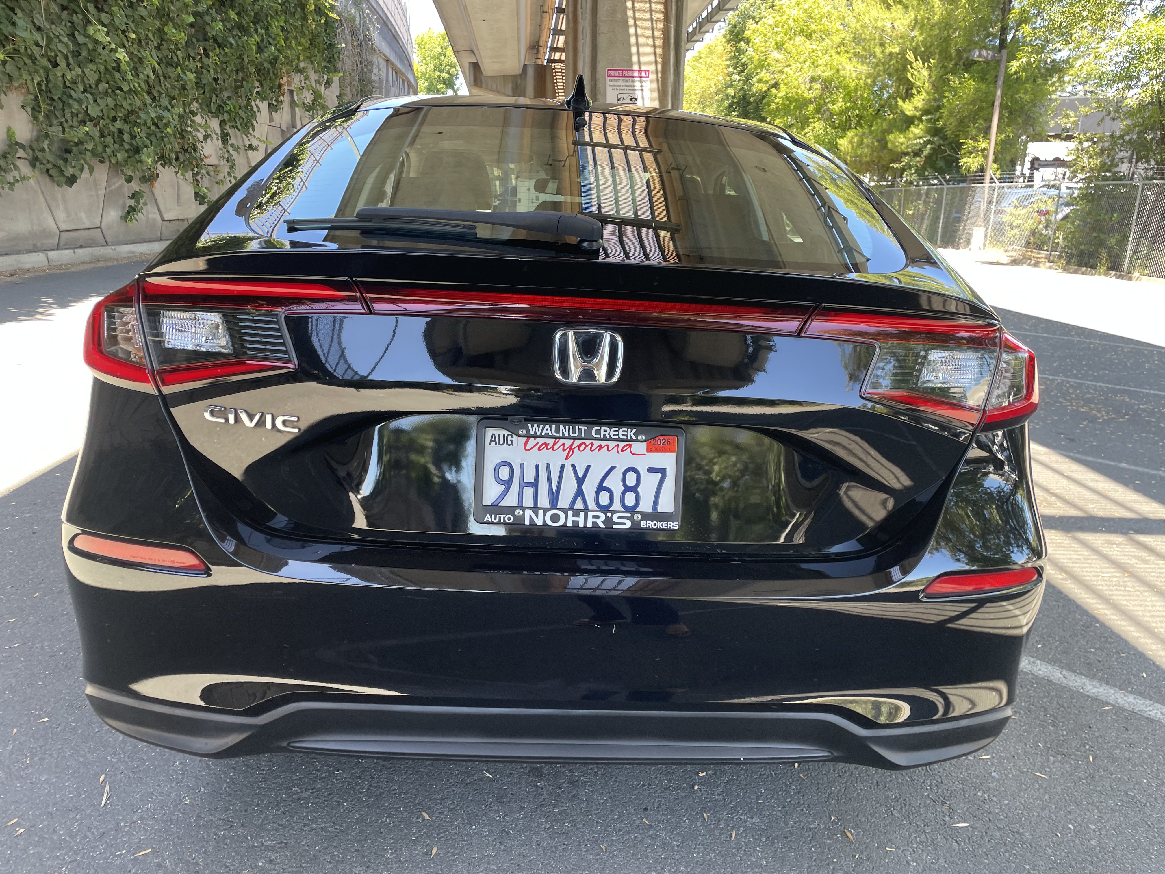 Used 2023 Honda Civic EX-L image 12