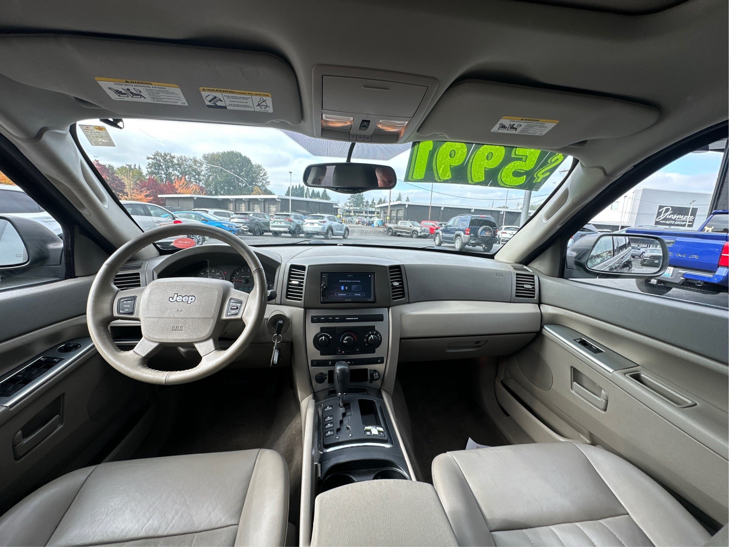 Used 2005 Jeep Grand Cherokee Laredo AWD/4WD image 28