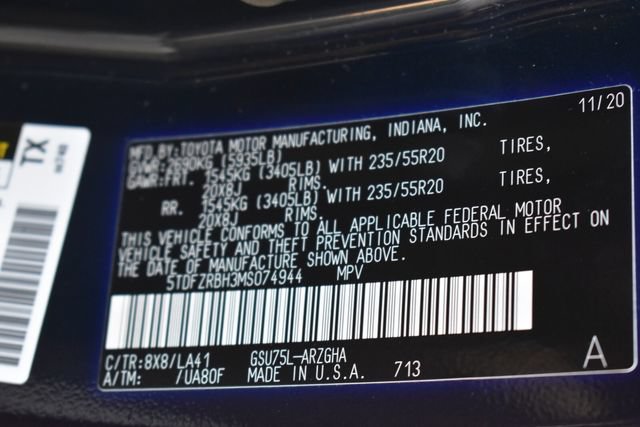 Used 2021 Toyota Highlander Platinum AWD/4WD image 41