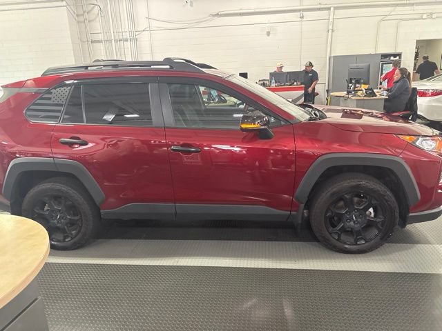 Used 2021 Toyota RAV4 TRD Off-Road AWD/4WD image 5