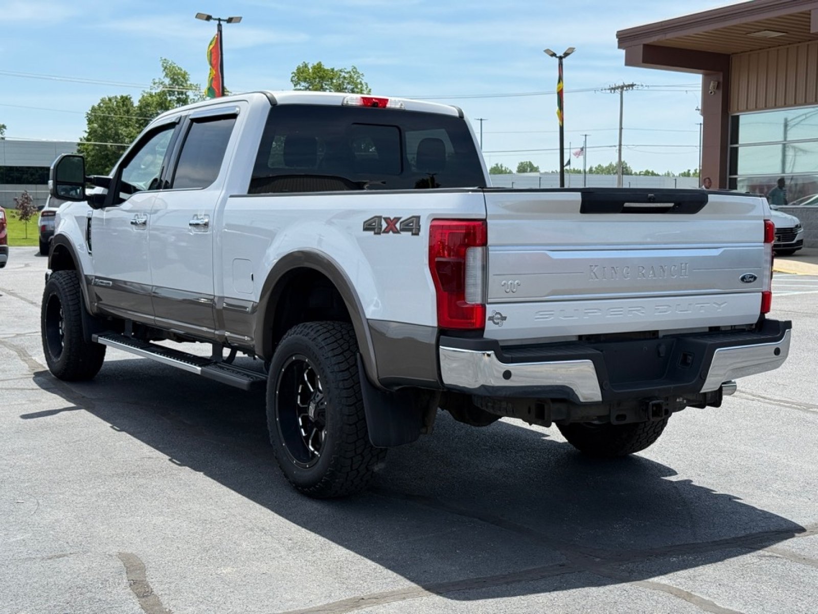 Used 2019 Ford F250 King Ranch w/ King Ranch Ultimate Package AWD/4WD image 6
