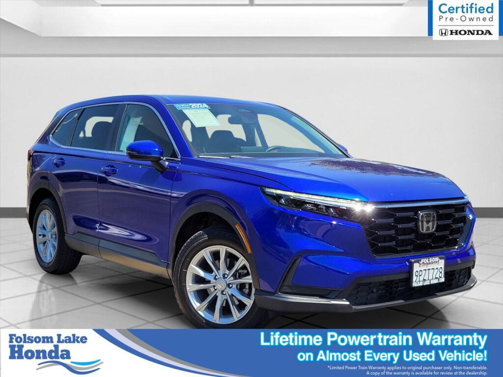 Certified 2024 Honda CR-V EX-L