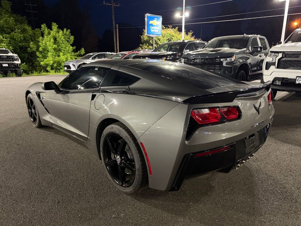 Used 2015 Chevrolet Corvette Stingray Coupe w/ 3LT Preferred Equipment Group RWD image 5