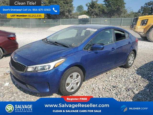 Used 2017 Kia Forte LX