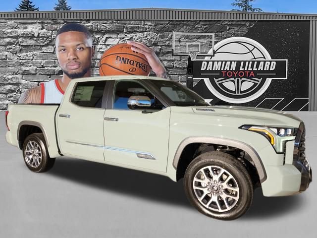 New 2026 Toyota Tundra 1794 Edition image 1