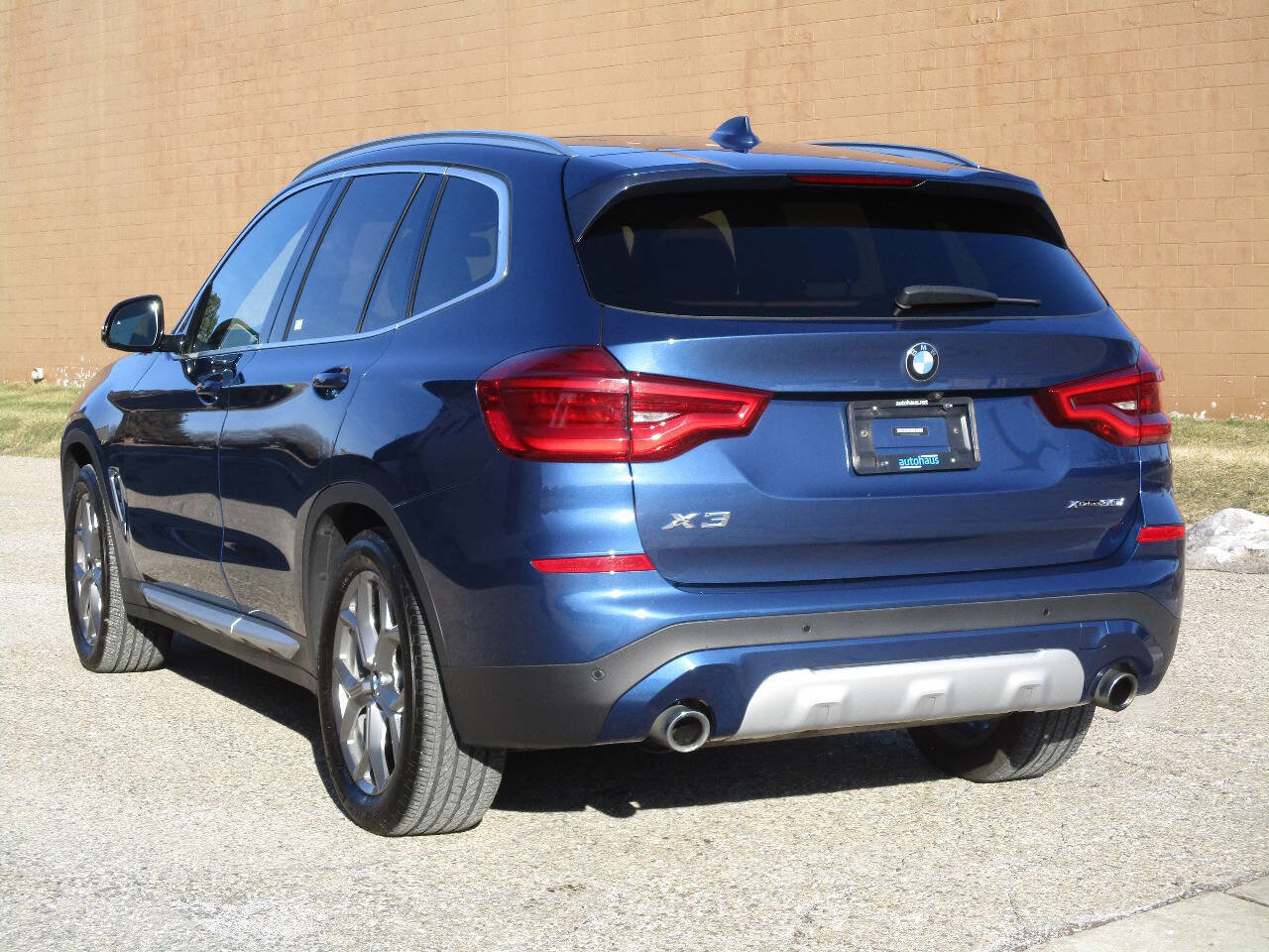 Used 2020 BMW X3 xDrive30i w/ Premium Package image 5