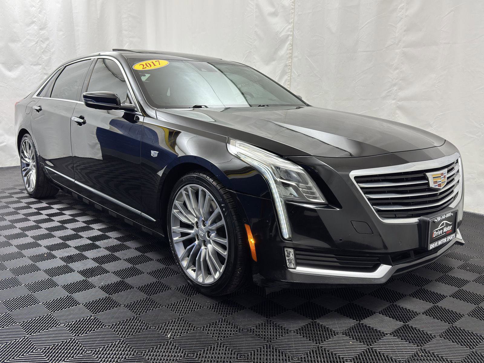 Used 2017 Cadillac CT6 Luxury w/ Active Chassis Package AWD/4WD image 13