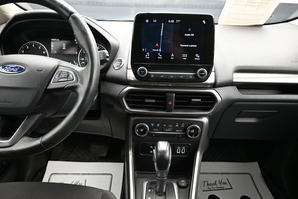 Used 2019 Ford EcoSport SE w/ SE Convenience Package FWD image 17