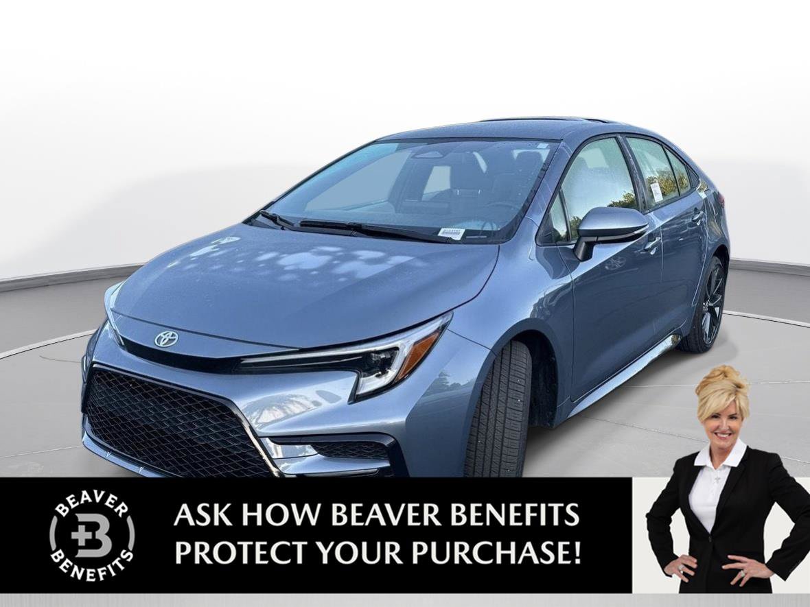 Used 2026 Toyota Corolla SE