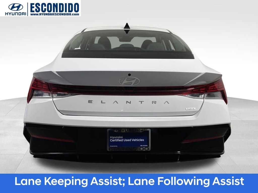 Certified 2025 Hyundai Elantra Limited image 4