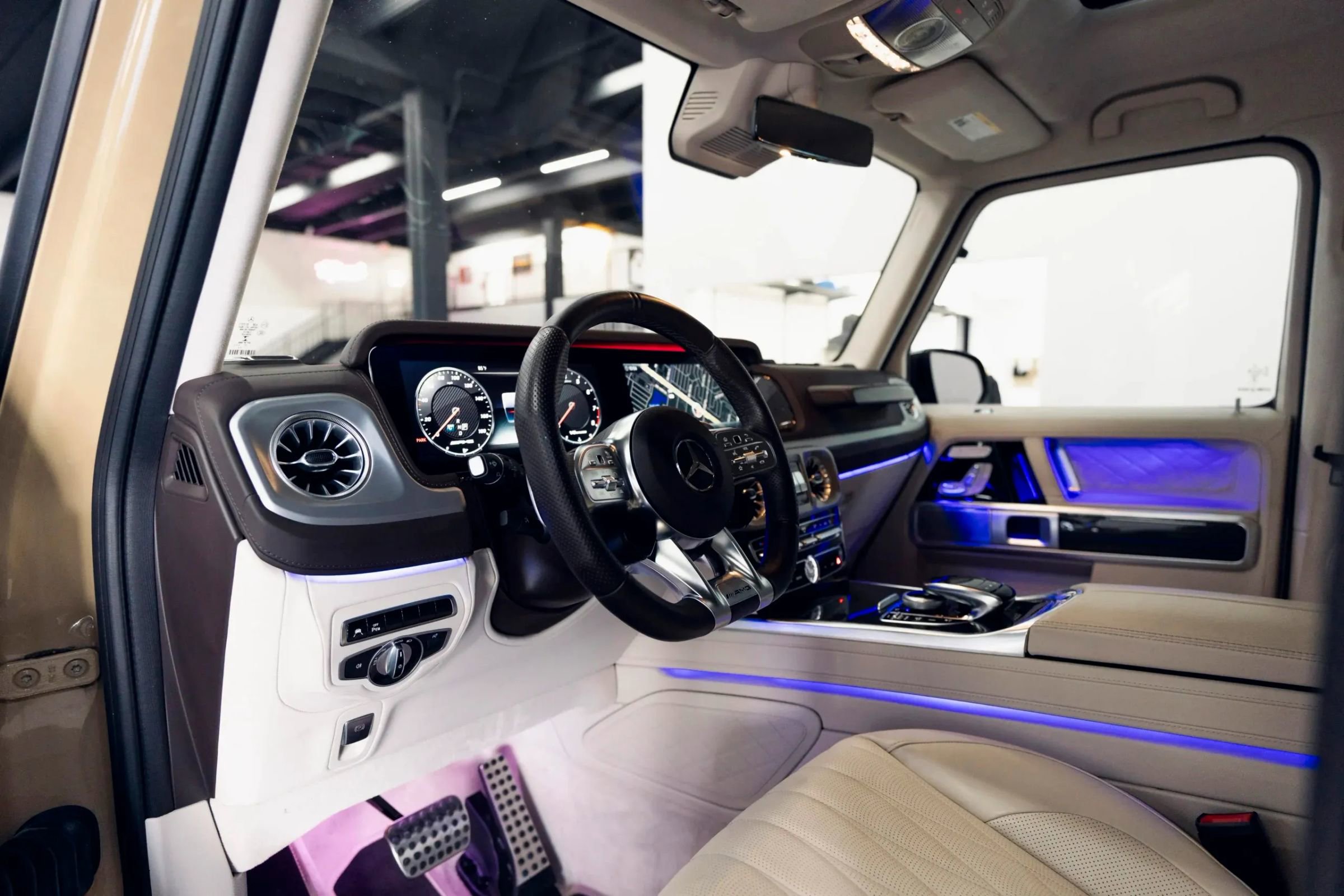 Used 2021 Mercedes-Benz G 63 AMG G 63 AMG Sport Utility 4D image 21