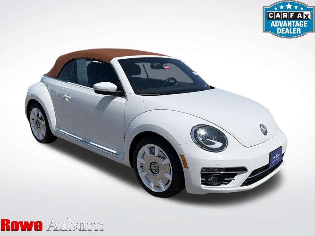 Used 2019 Volkswagen Beetle 2.0T Final Edition SEL
