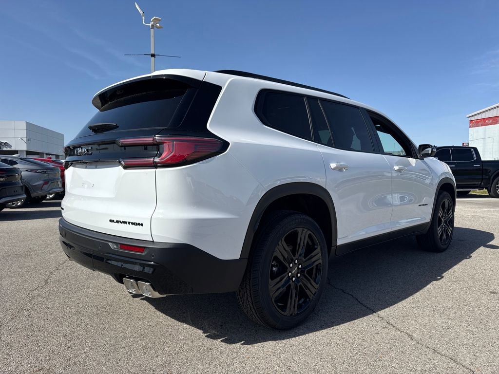 New 2026 GMC Acadia Elevation w/ Black Edition FWD image 6