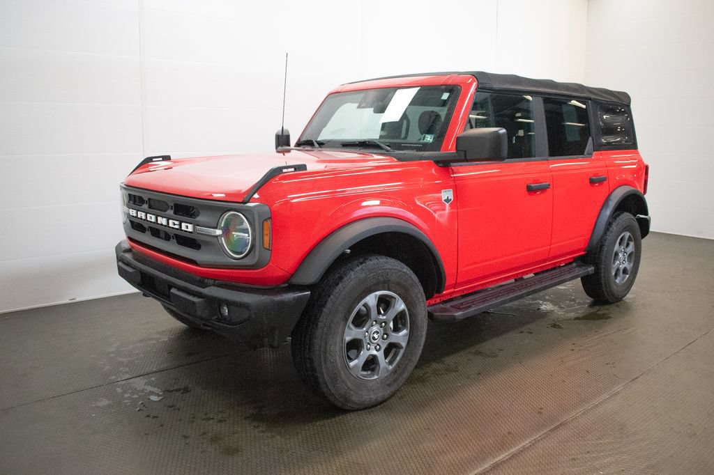 Used 2021 Ford Bronco Big Bend AWD/4WD image 8
