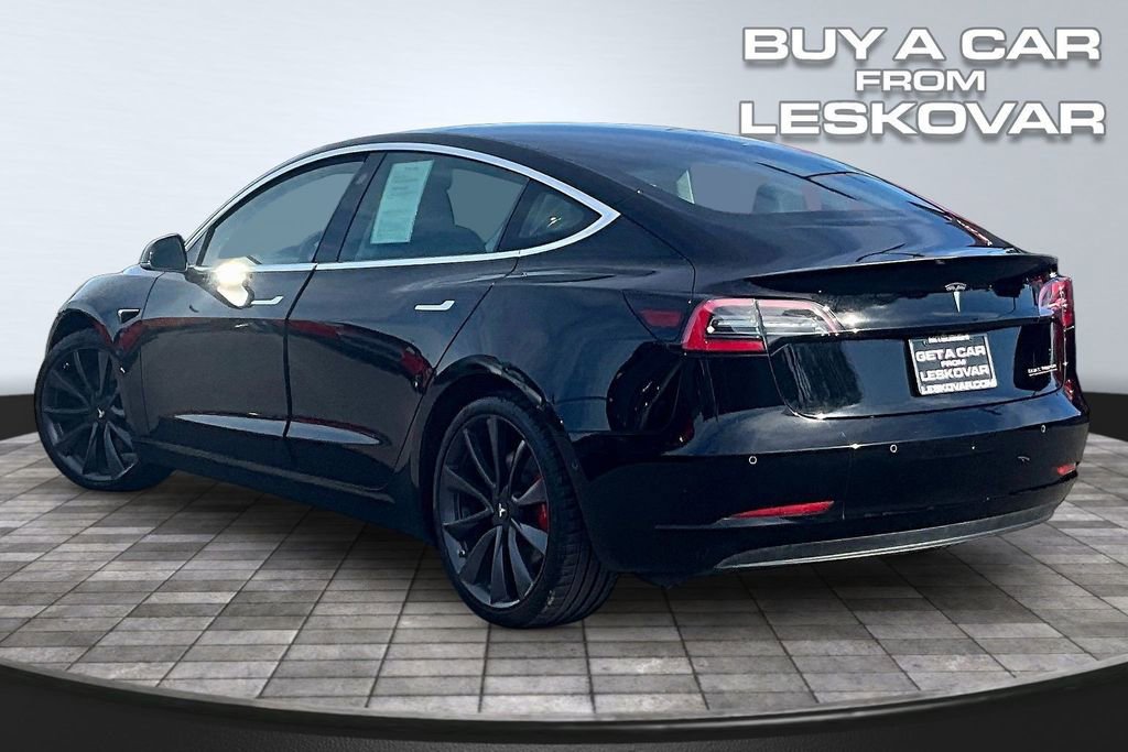 Used 2020 Tesla Model 3 Performance image 2