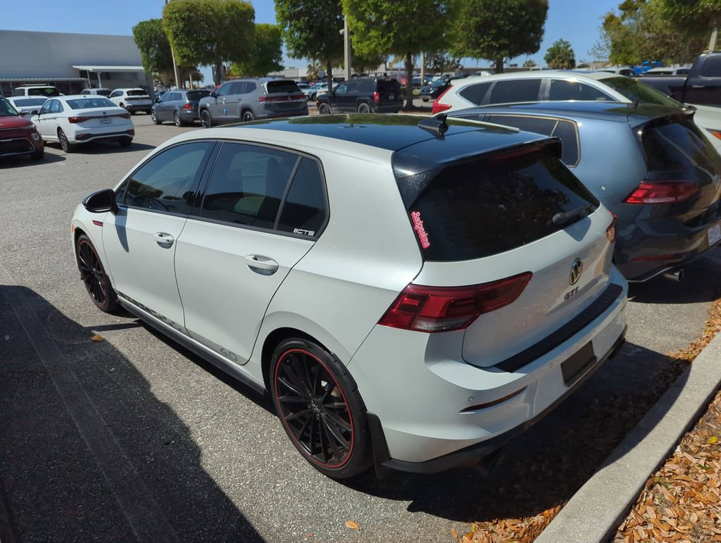 Used 2023 Volkswagen GTI 40th Anniversary Edition image 3